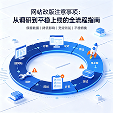 晋中建站-网站改版注意事项：从调研到平稳上线的全流程指南