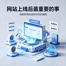 祁县建站-网站上线后最重要的事：全面的网站测试与优化指南