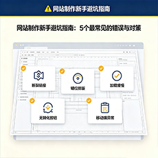 平遥建站-网站制作新手避坑指南：5个最常见的错误与对策