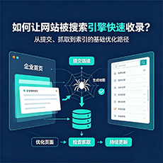 晋中建站-如何让网站被搜索引擎快速收录?