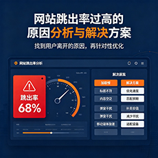 晋中建站-网站跳出率过高的原因分析与解决方案