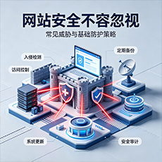 晋中建站-网站安全不容忽视:常见威胁与基础防护策略