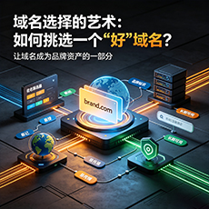 晋中建站-域名选择的艺术:如何挑选一个“好”域名?