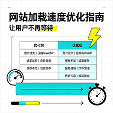 晋中建站-网站加载速度优化指南:让用户不再等待