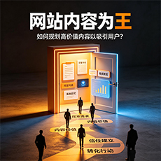 晋中建站-网站内容为王:如何规划高价值内容以吸引用户?