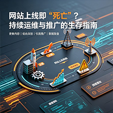 晋中建站-网站上线即“死亡”？持续运维与推广的生存指南