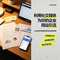 昔阳建站-利用社交媒体为你的企业网站引流