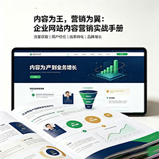 晋中建站-内容为王，营销为翼：企业网站内容营销实战手册