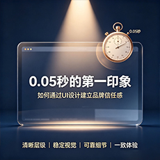 晋中建站-0.05秒的第一印象：如何通过UI设计建立品牌信任感