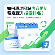 晋中建站-如何通过网站内容更新稳定提升搜索排名？