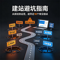 晋中建站-建站避坑指南:从规划到运营,避开这10个常见错误