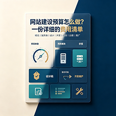 晋中建站-网站建设预算怎么做?一份详细的费用清单