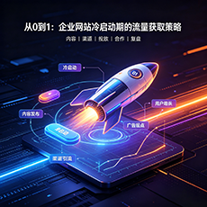 晋中建站-从0到1：企业网站冷启动期的流量获取策略