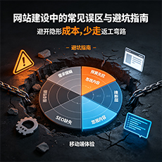 晋中建站-网站建设中的常见误区与避坑指南