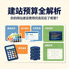 左权建站-建站预算全解析：你的网站建设费用究竟花在了哪里？