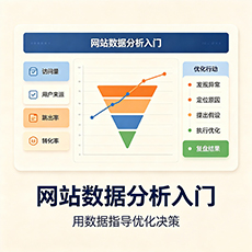 晋中建站-网站数据分析入门:用数据指导优化决策