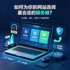 榆社建站-如何为你的网站选择最合适的服务器？
