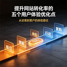 晋中建站-提升网站转化率的五个用户体验优化点